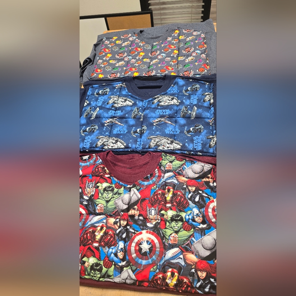 Custom-made sensory-friendly t-shirts with padding - Picture 6 of 8